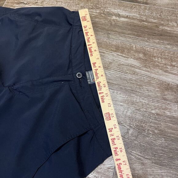 ROYAL ROBBINS Quick Dry Pants Women's Size 12 Black Adjustable Cuff Opening - Picture 5 of 13